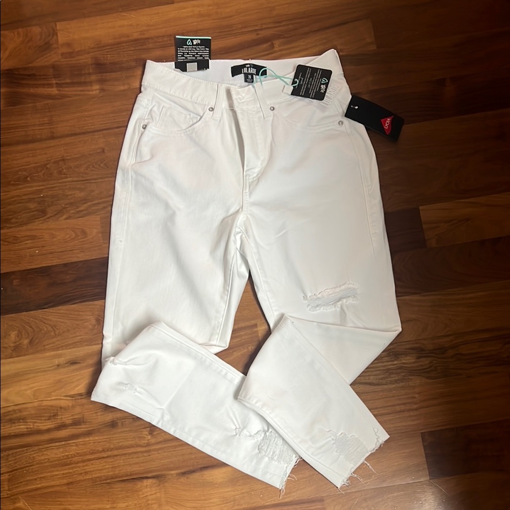 LuLaRoe Ivory Skinny Jeans